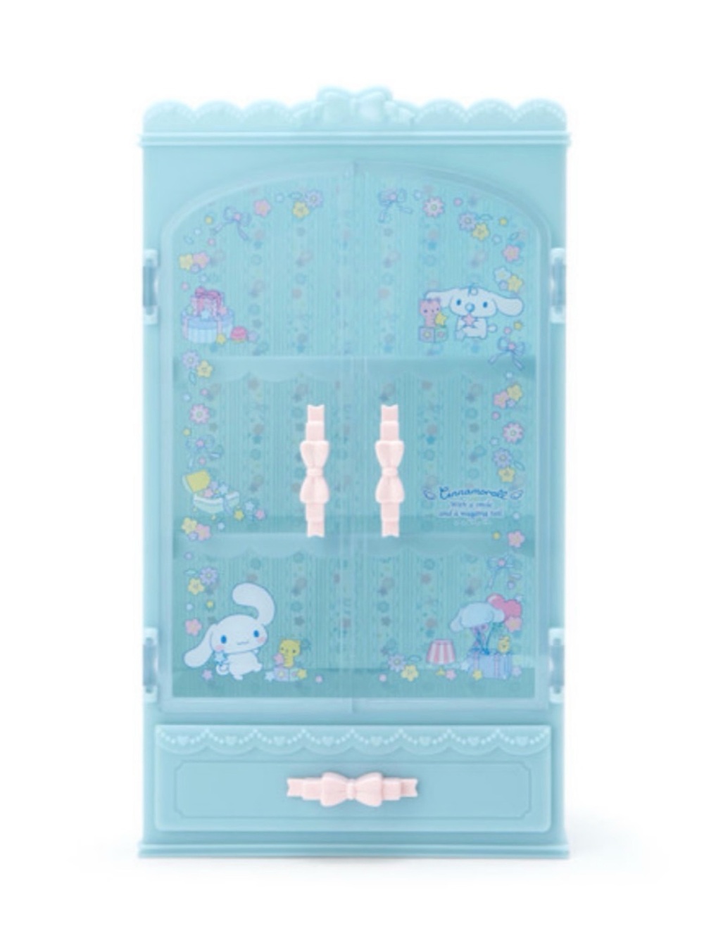 Sanrio Cinnamoroll Display Shelf Accessory Box Case cabinet Kawaii Japan
